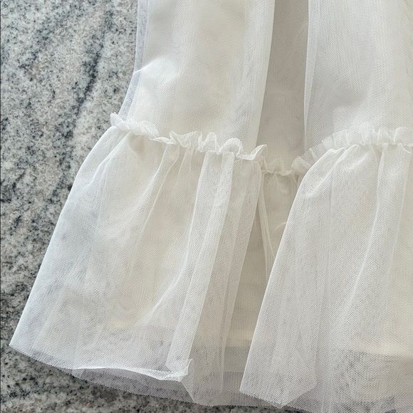 Lace and Tulle Style Dress l 4T - Picture 2 of 7